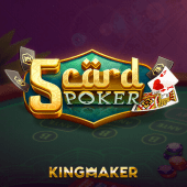 5 Card Poker - Nustar Game