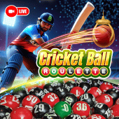 Cricket Ball Roulette - Nustar Game
